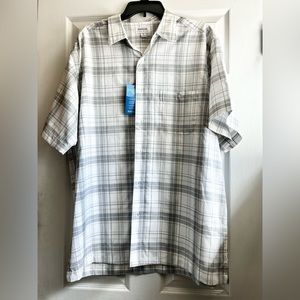 Men’s Plaid Button Up Shirt